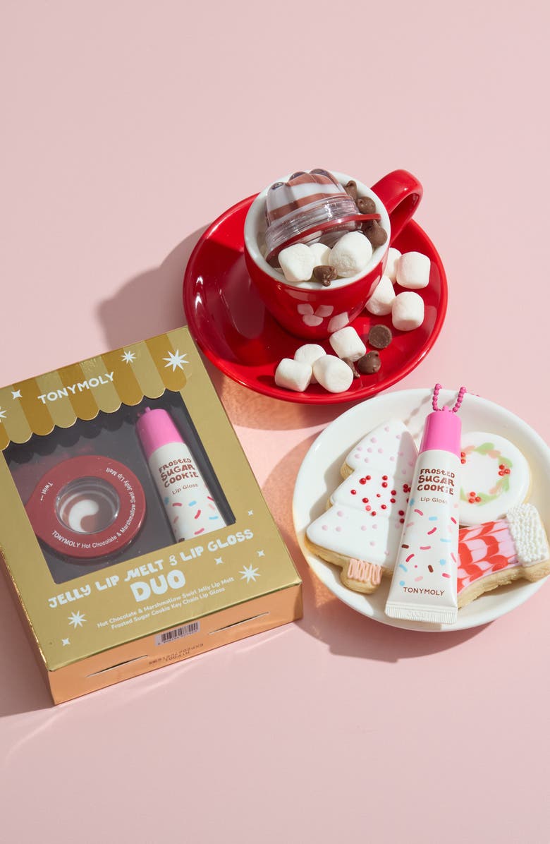 TONYMOLY Jelly Lip Melt + Lip Gloss Set, Alternate, color,