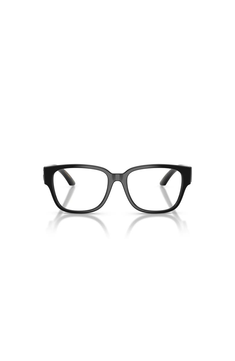 Dolce&Gabbana 49mm Square optical glasses, Alternate, color, Black