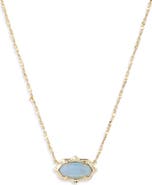 Kendra Scott Elisa Scallop Pendant Necklace