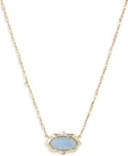 Kendra Scott Elisa Scallop Pendant Necklace