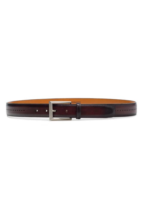 Anza Leather Belt