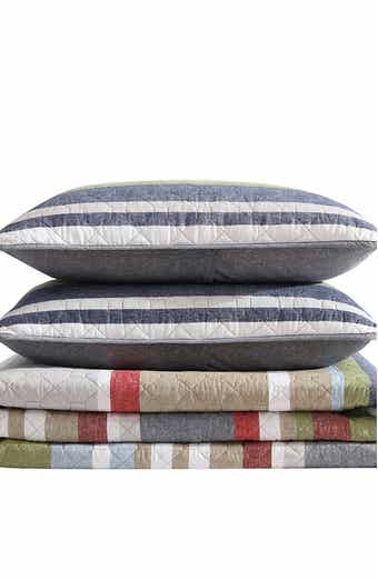 Salmon Ladder Twin Daybed Quilt & Sham Set