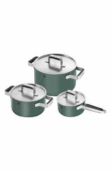 ZWILLING Pure 6-Piece Stainless Steel Cookware Set