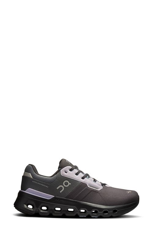 On Cloudrunner 2 Waterproof Running Shoe