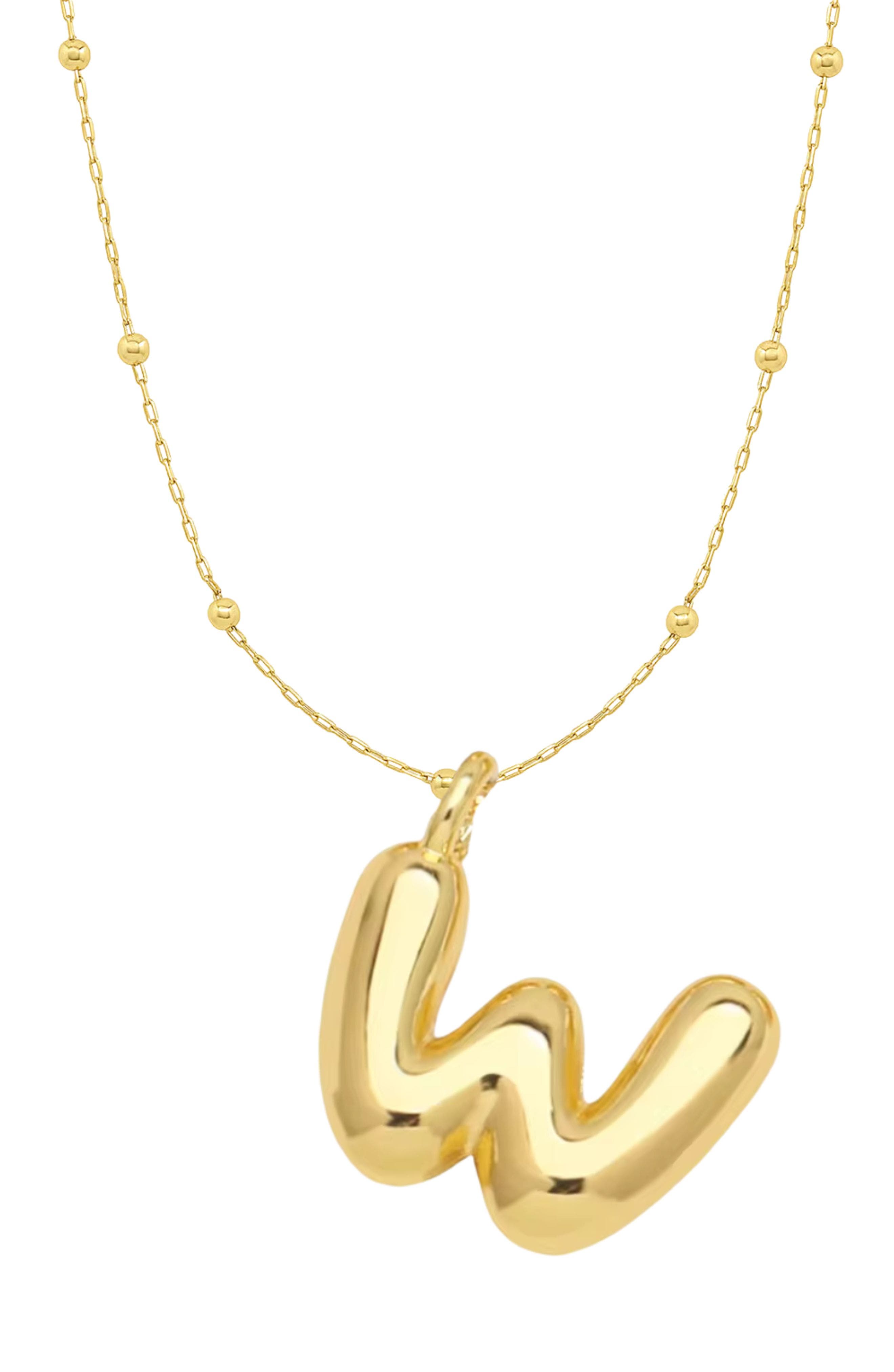 Letter W