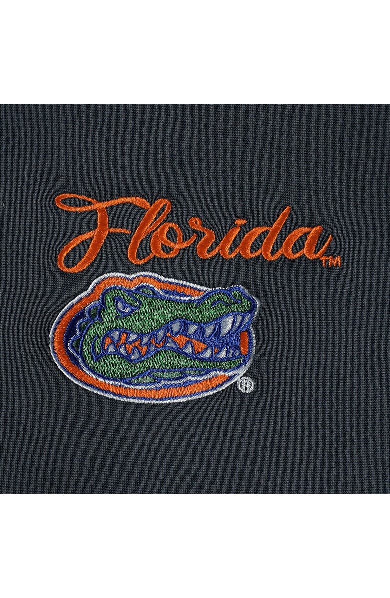 CONCEPTS SPORT Women's Concepts Sport Charcoal Florida Gators Upbeat Sherpa Leggings, Alternate, color,