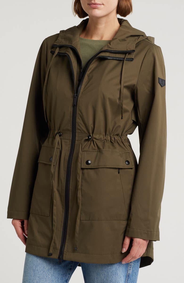 Sam Edelman TRANSITIONAL STRETCH ANORAK, Main, color, 