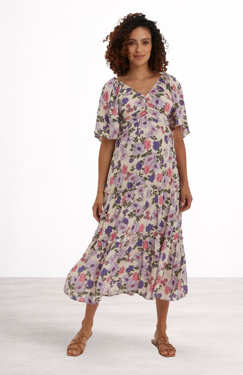 Gracie Maternity & Nursing Dress