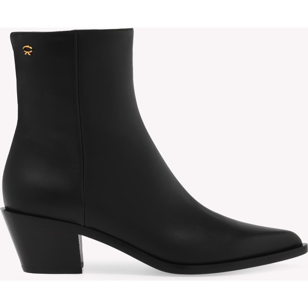 Gianvito Rossi Lyell 45 Ankle Boots In Black