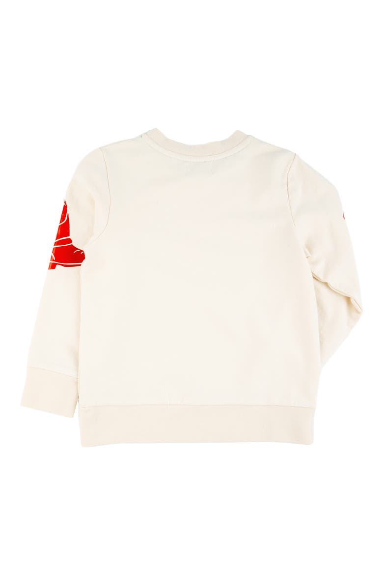 Kids' Corey Western Print Crewneck Sweatshirt, Alternate, color, WILD HORSES