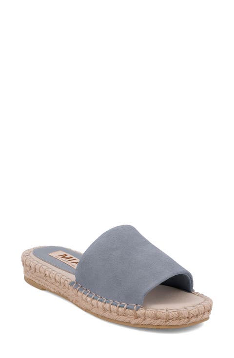 Noveli Espadrille Platform Slide Sandal (Women)