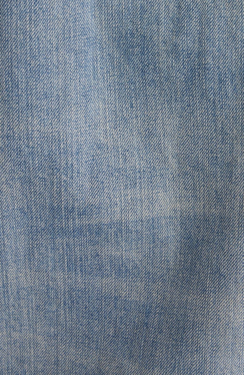 Balenciaga Nonstretch Denim Trucker Jacket, Alternate, color,