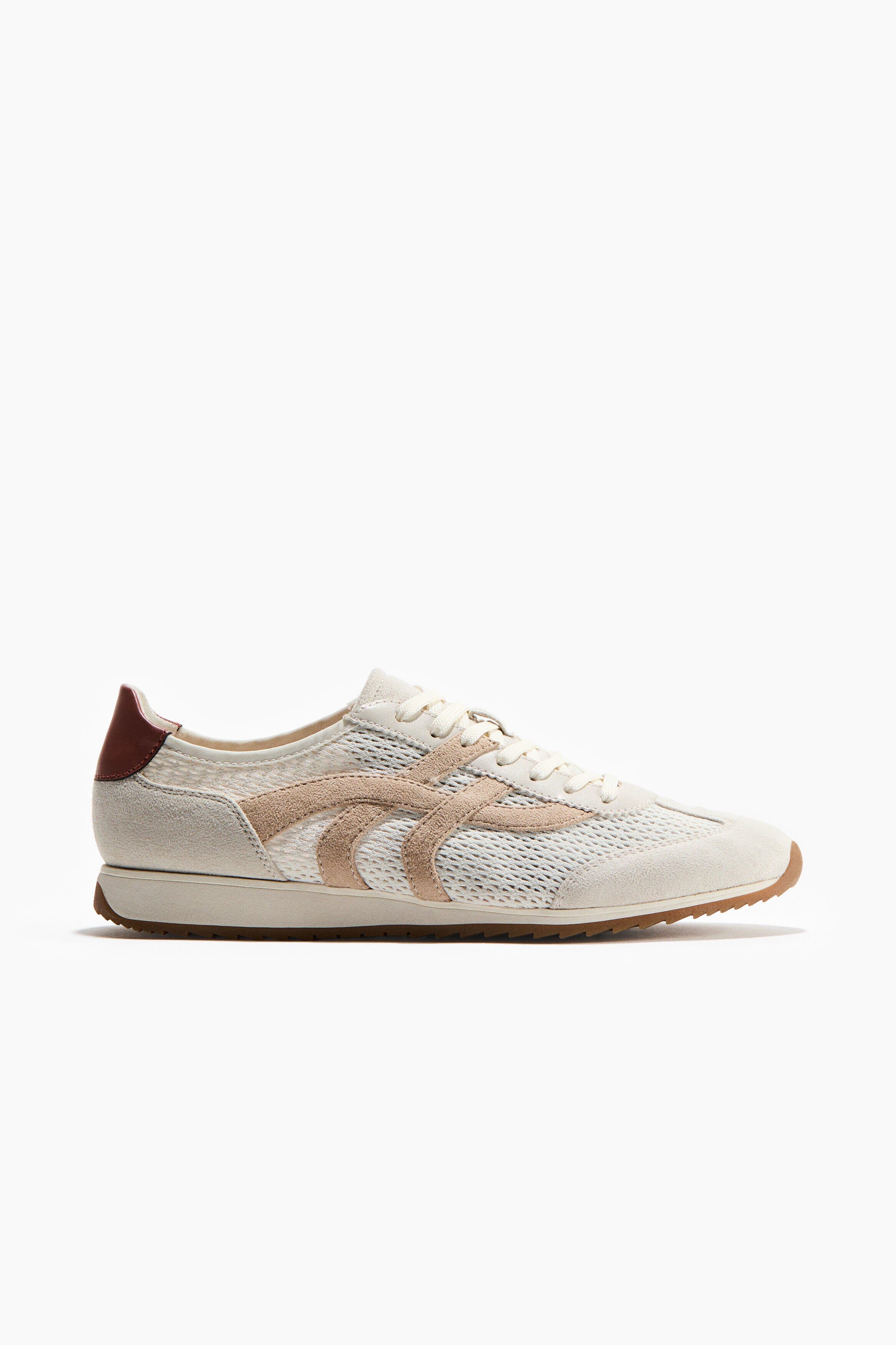 H&M Trainers, Main, color, Cream
