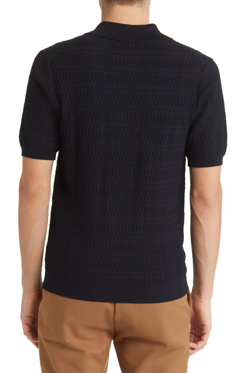 Wax London Naples Cotton Polo Shirt, Alternate, color, 