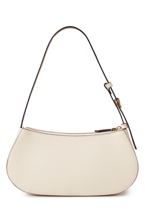 MULBERRY MULBERRY CLOVELLY LEATHER SHOULDER BAG 