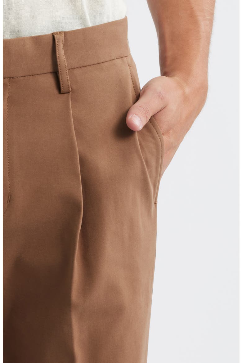 Straight Leg Pants, Alternate, color, BROWN SEPIA