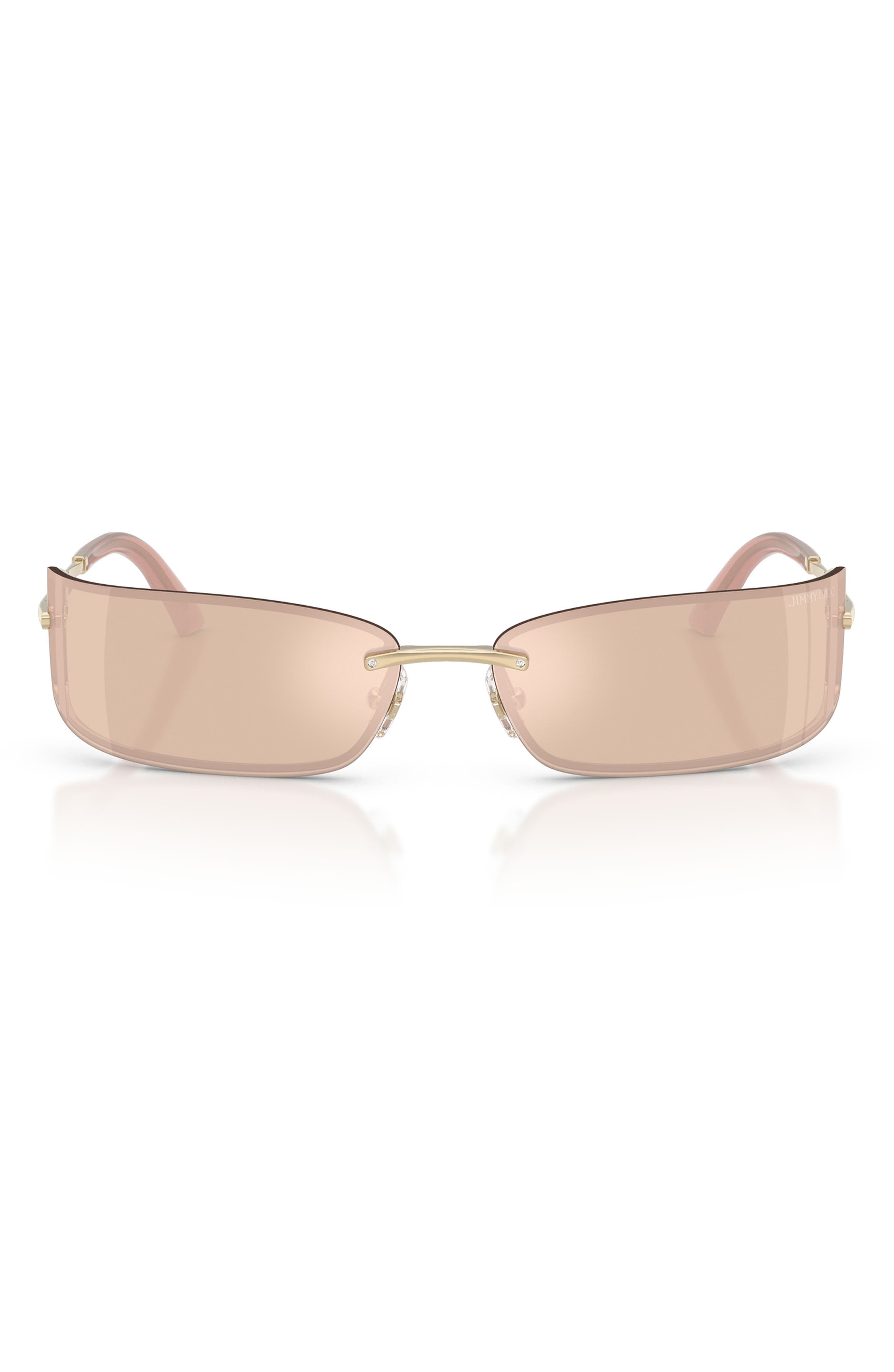 PALE GOLD / PINK MIRROR
