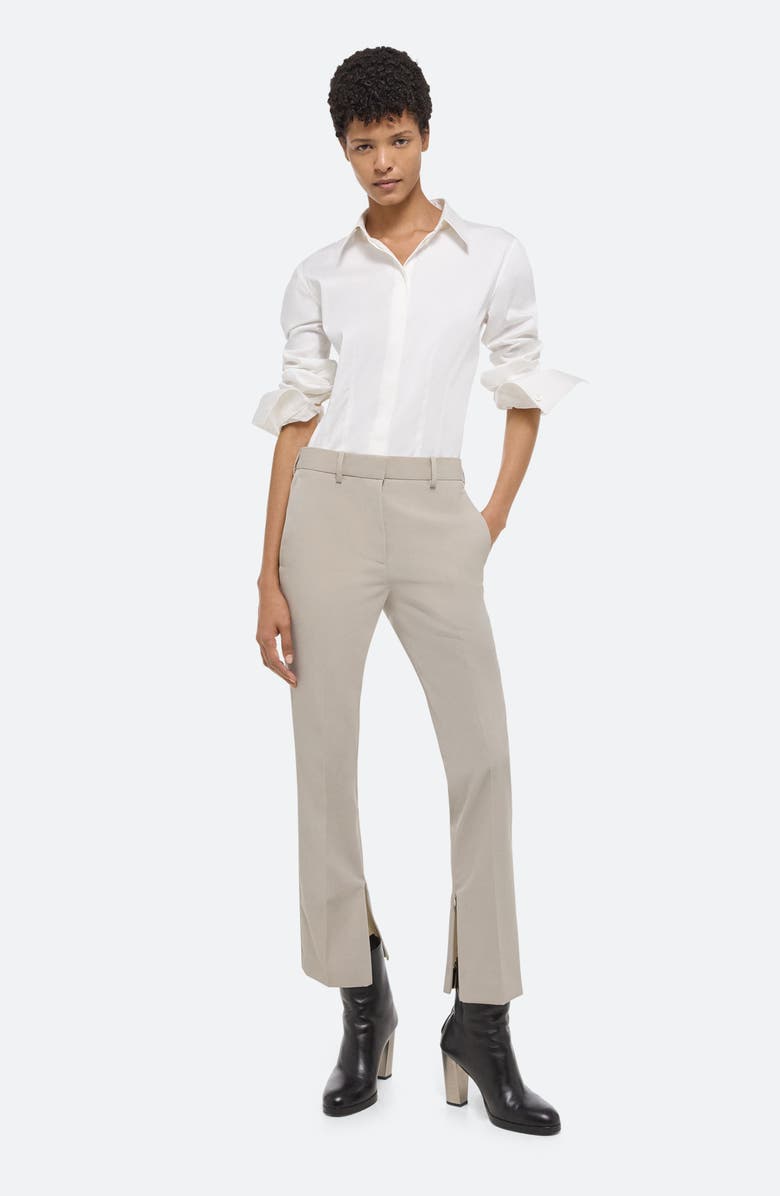 Helmut Lang Slim Fit Virgin Wool Pants, Alternate, color,