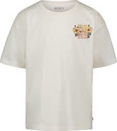 Roxy Kids' Soulflower Oversized Graphic Tee