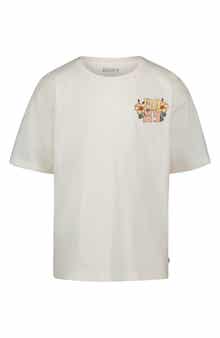 Kids' Soulflower Oversized Graphic Tee