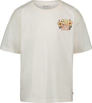 Roxy Kids' Soulflower Oversized Graphic Tee