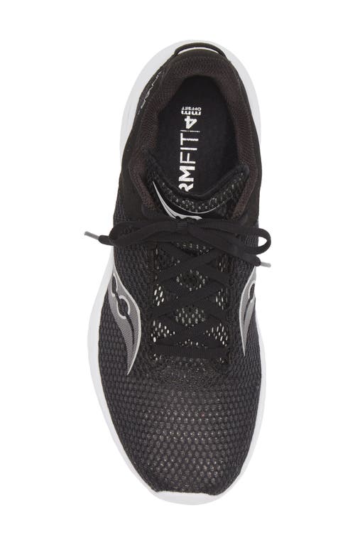 Saucony Womens Kinvara 14 In Black/whit