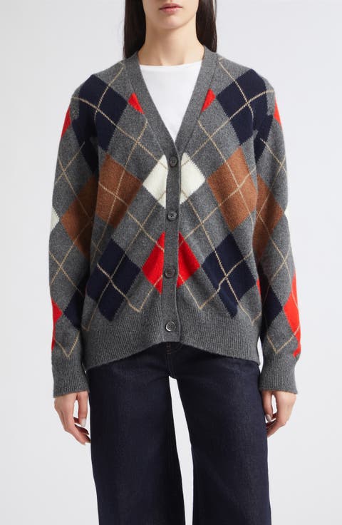 Ava Argyle Cardigan