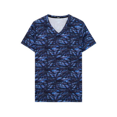 Star Island Tee-Shirt V Neck