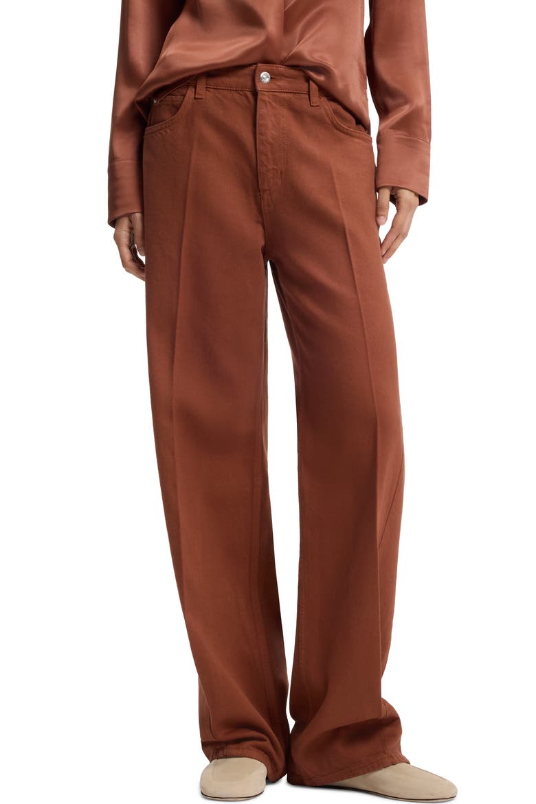 Crossroad Straight Leg Jeans, Main, color, TORTOISE SHELL