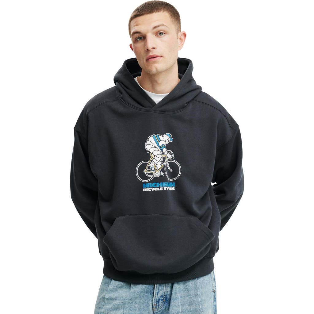 COTTON ON MICHELIN BOX FIT HOODIE