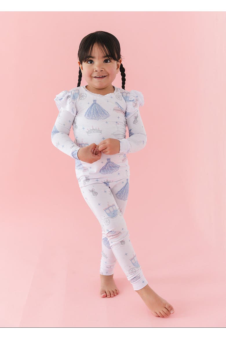 Pajama Set, Alternate, color, Multicolored