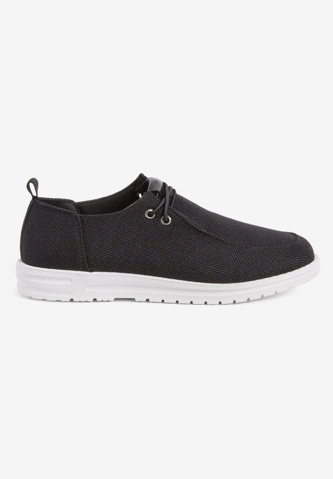 The Bridley Slip On Boat Shoe, Alternate, color, BLACK
