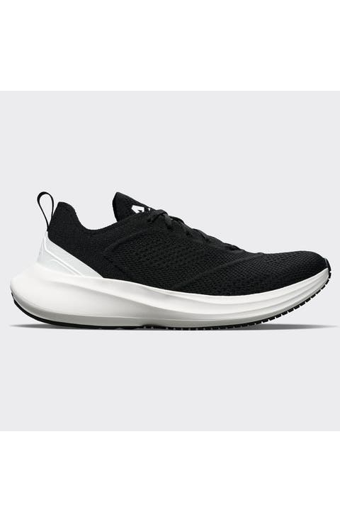 Women's TechLoom Dream Black White Sneaker
