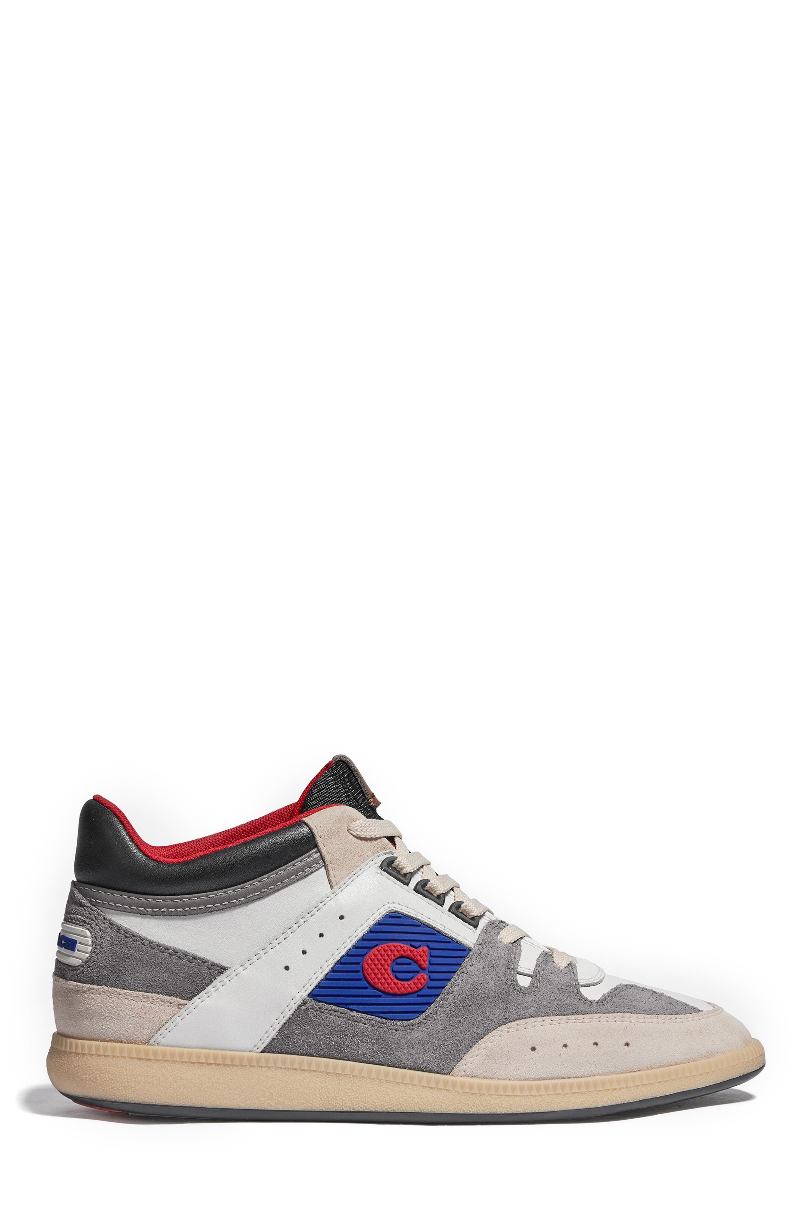COACH Citysole Mid-Top Sneaker, Alternate, color, 