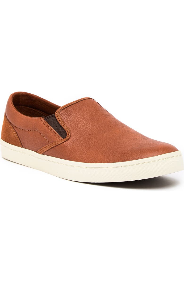 Cole Haan Nantucket Deck Leather Slip-On Sneaker, Main, color,