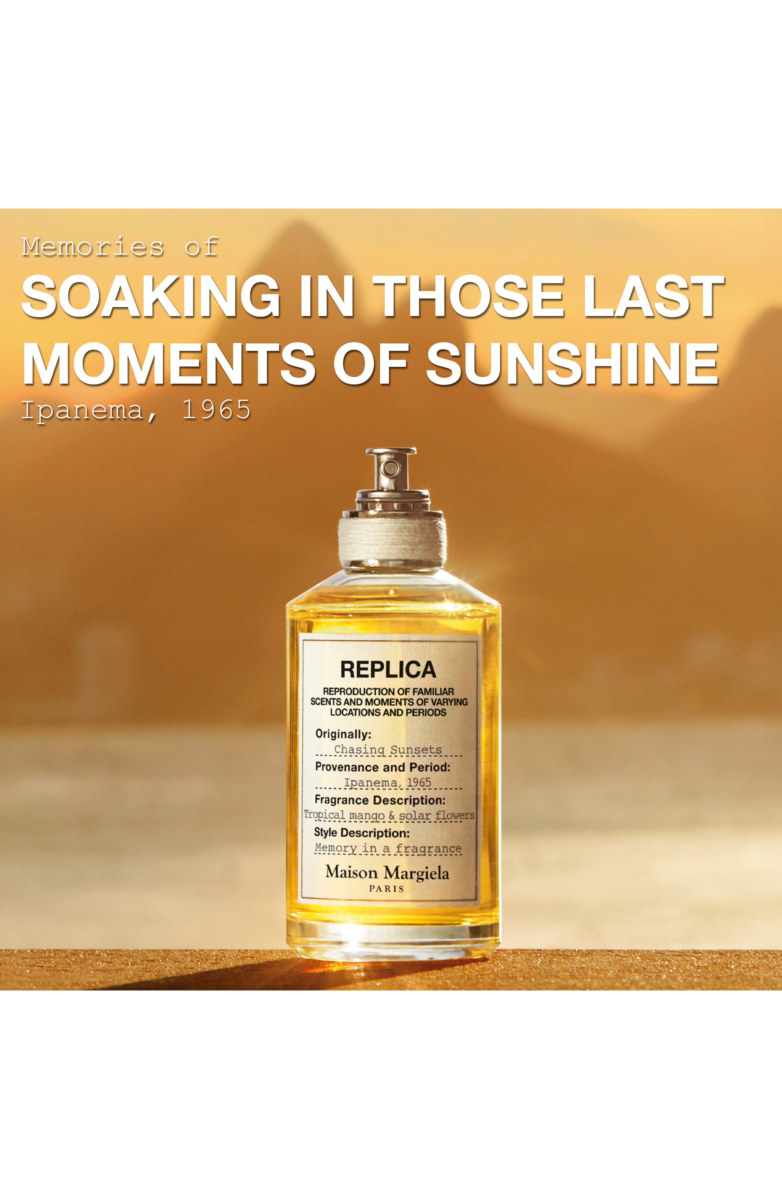 Maison Margiela Replica Chasing Sunsets Eau de Toilette (Women