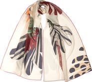 Elizabetta Monica - Cotton and Silk Scarf