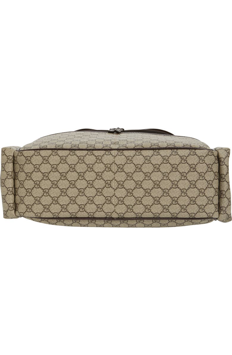Gucci Double G Logo Diaper Bag, Alternate, color,