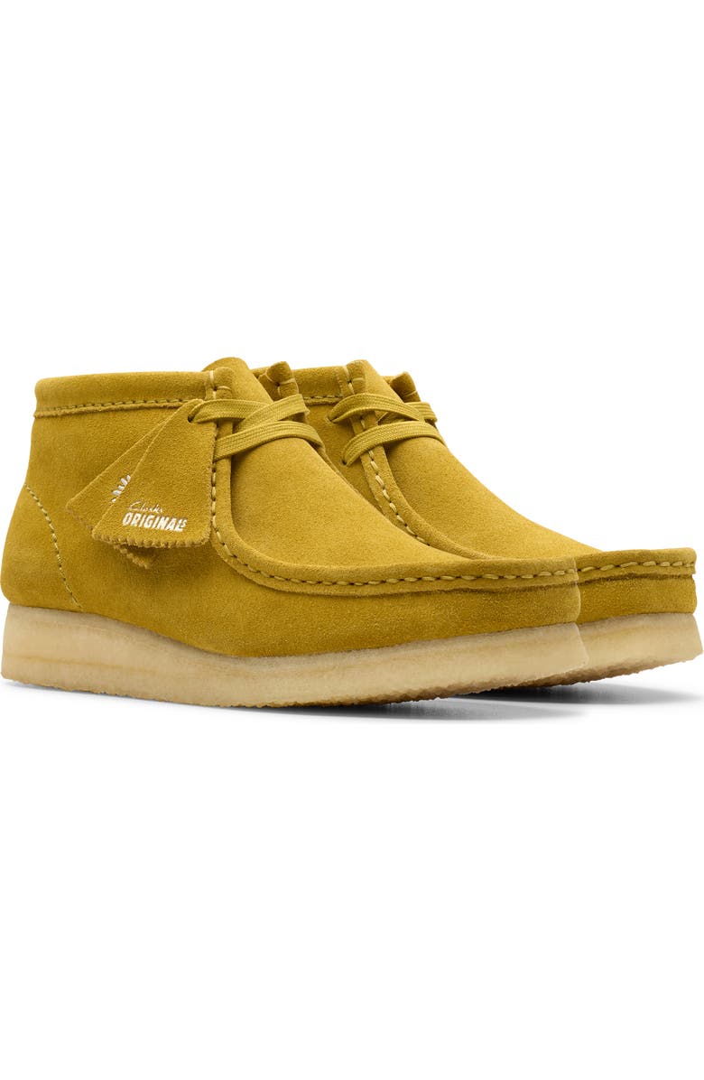 Clarks<sup>®</sup> Wallabee Chukka Boot, Main, color,