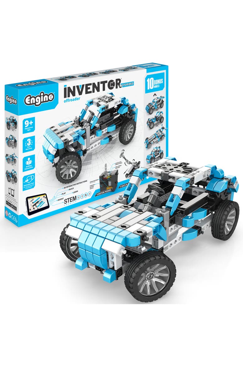 Inventor Motorized Series, Main, color, Multicolored