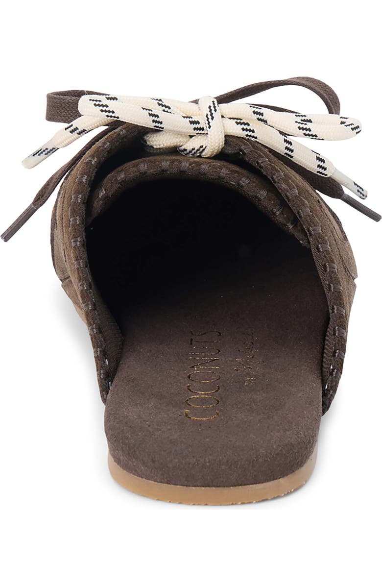 Coconuts by Matisse Devyl Lace-Up Mule, Alternate, color, Choco