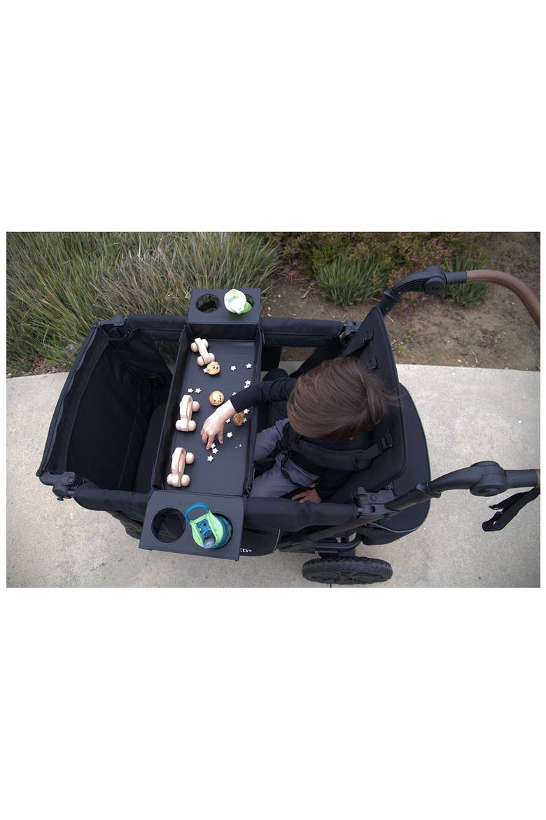 Flex Snack Tray for L2 Wagon, Alternate, color, BLACK