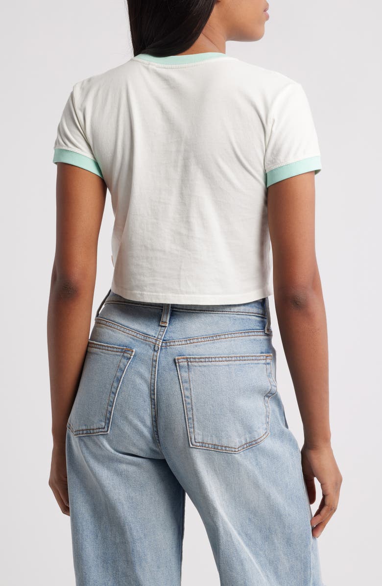 Rip Curl Hookipa Graphic Baby Tee, Alternate, color, Bone