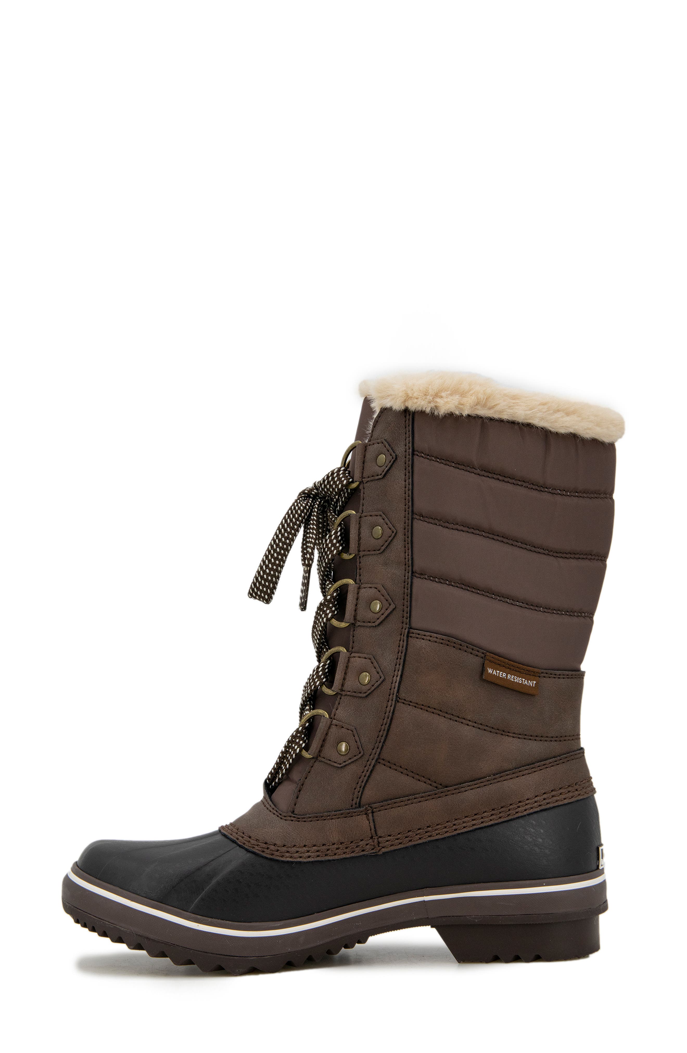 JBU Siberia Waterproof Faux Fur Lined Boot, Alternate, color, 