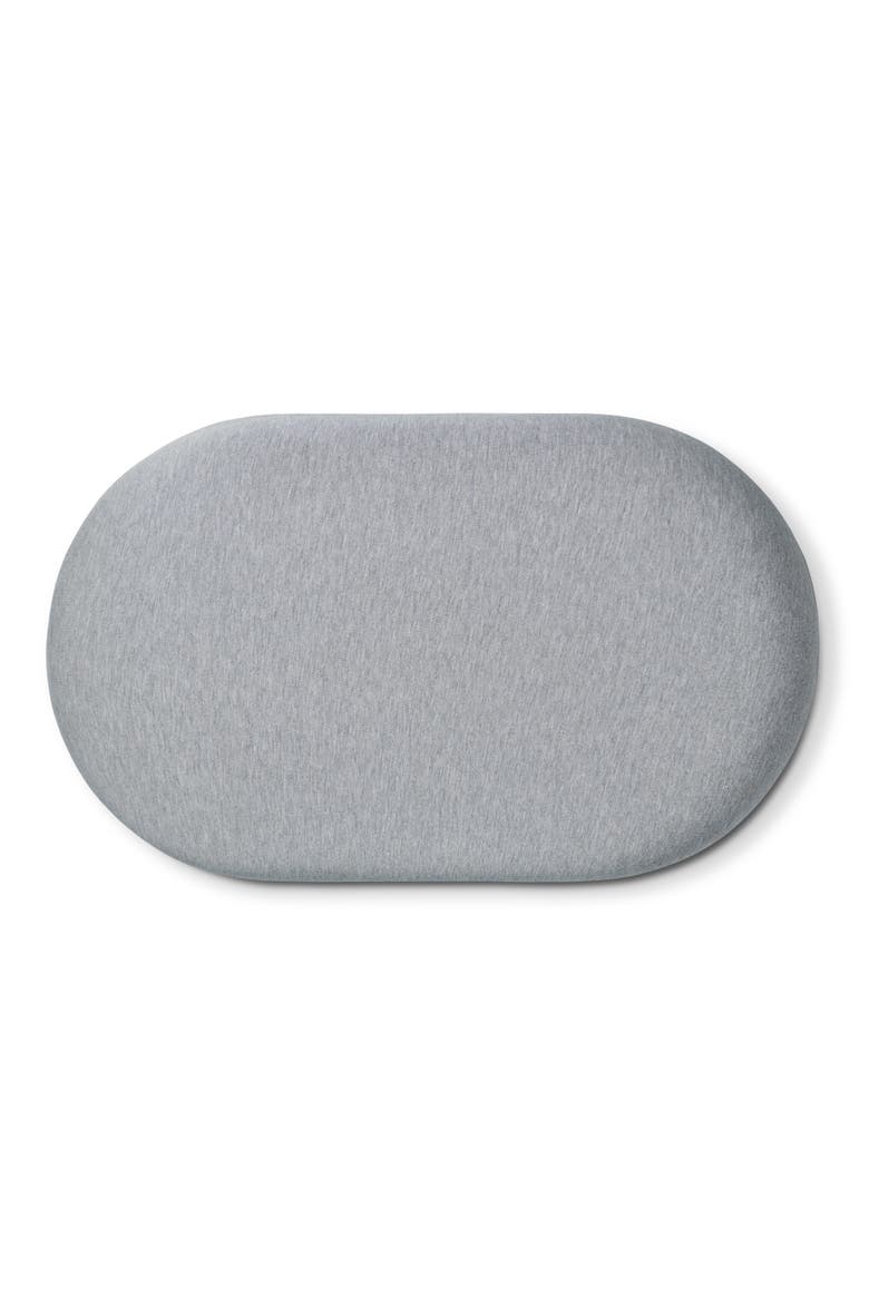 Bed Pillow Cover, Main, color, LIGHT GREY