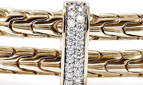 John Hardy Spear Bangle In Gold