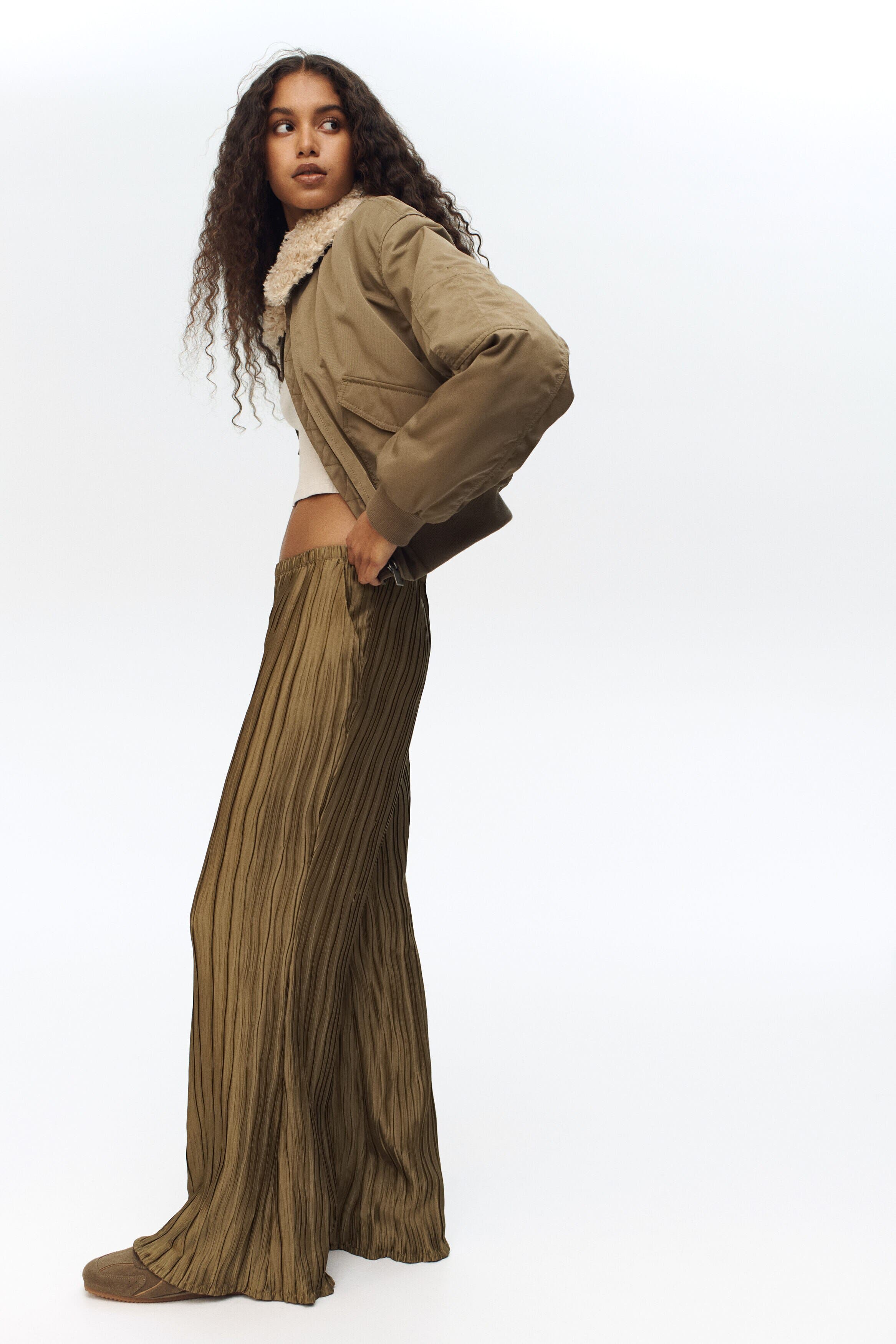 selected Khaki green