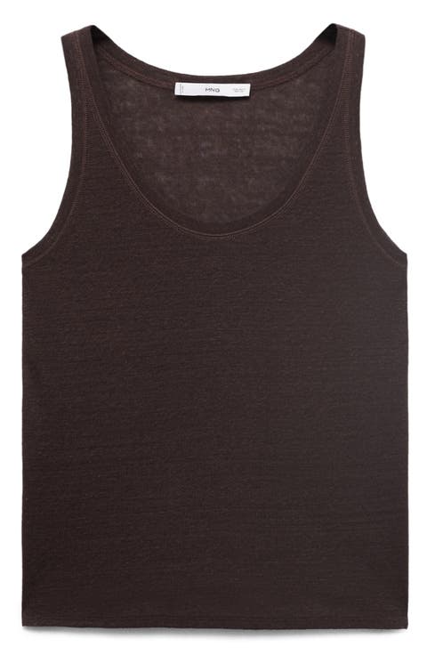 Linen Sweater Tank