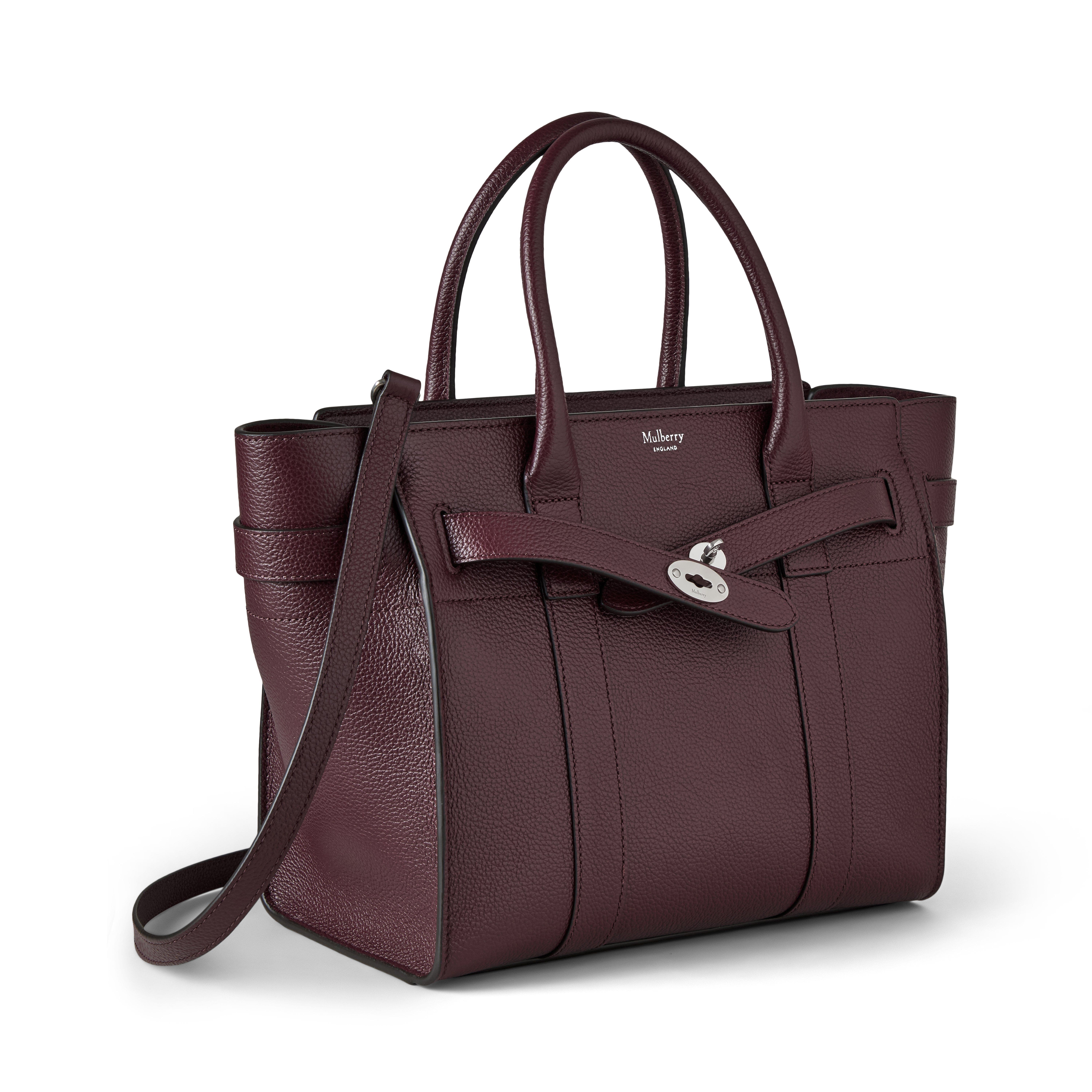 Mulberry Small Zipped Bayswater, Alternate, color, 