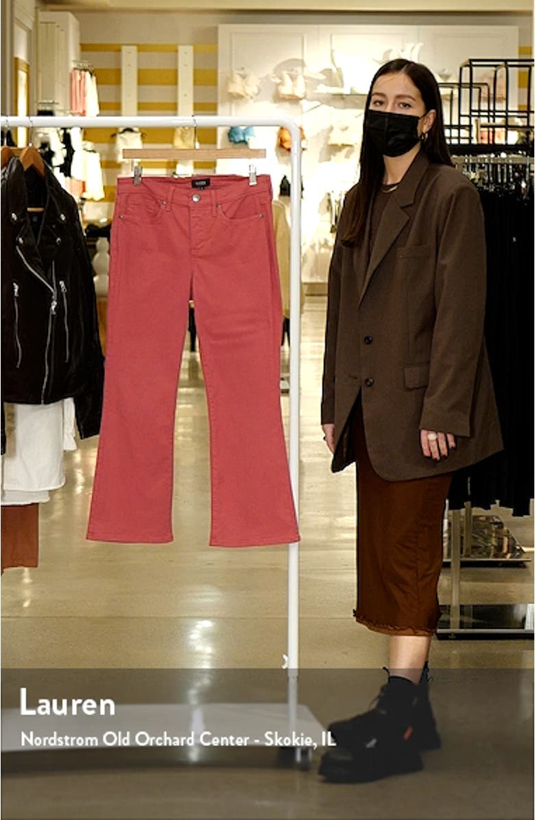 Fiona Court Slim Ankle Flare Jeans, sales video thumbnail